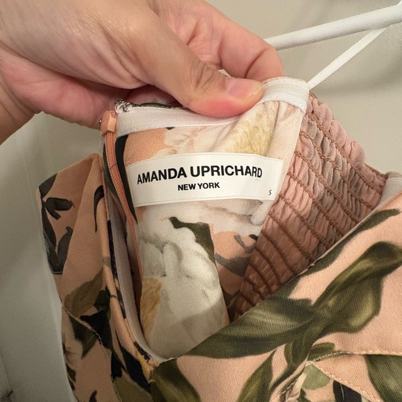 Amanda Uprichard Eden Gown in Juniper Floral size S - Picture 6 of 6